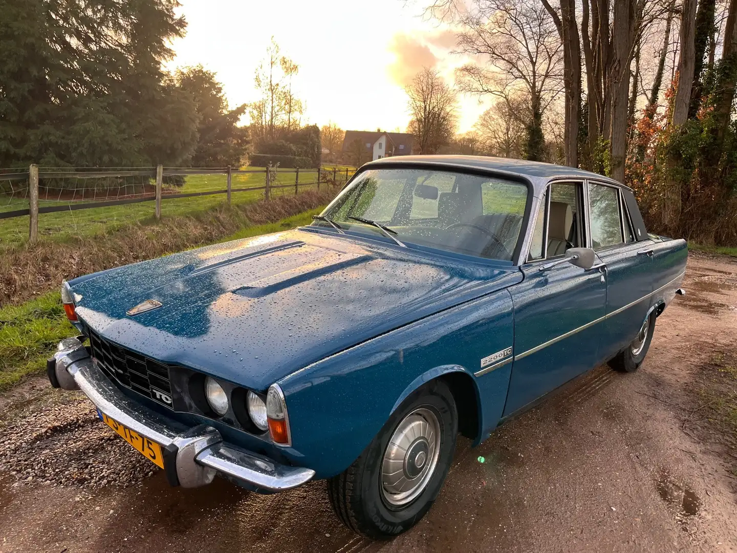 Rover Rover TC-serie 2.2 TC Saloon Blau - 1