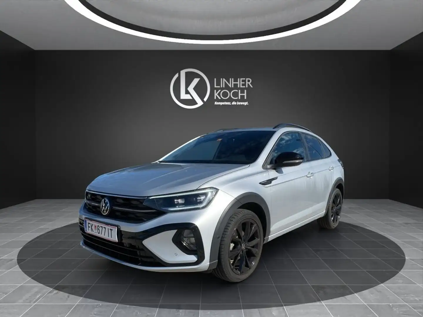 Volkswagen Taigo R-Line TSI DSG ''IQ+NAVI+KESSY+BLACK'' Silber - 1