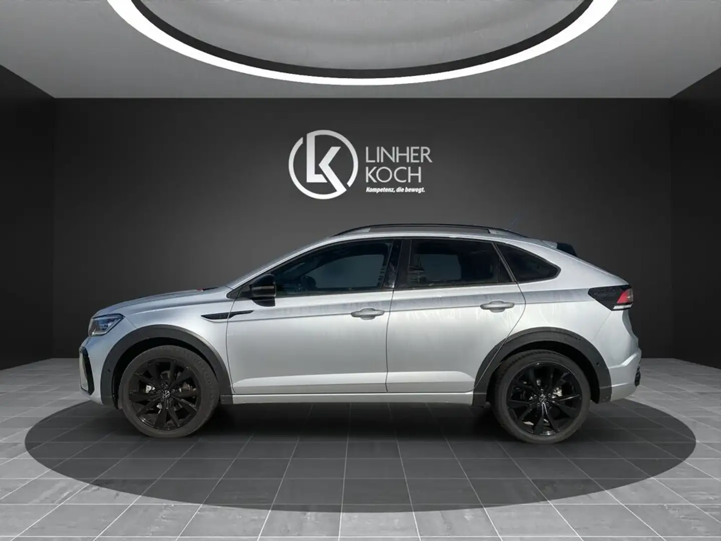 Volkswagen Taigo R-Line TSI DSG ''IQ+NAVI+KESSY+BLACK'' Silber - 2