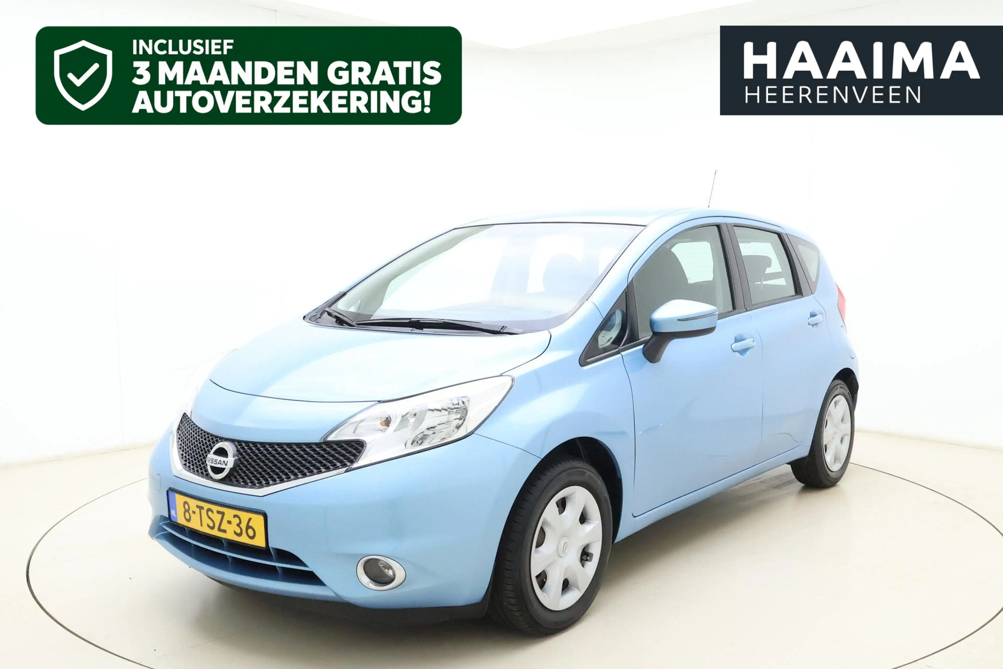 Nissan Note 1.2 16v 80pk Acenta | Airco | Bluetooth | Centrale
