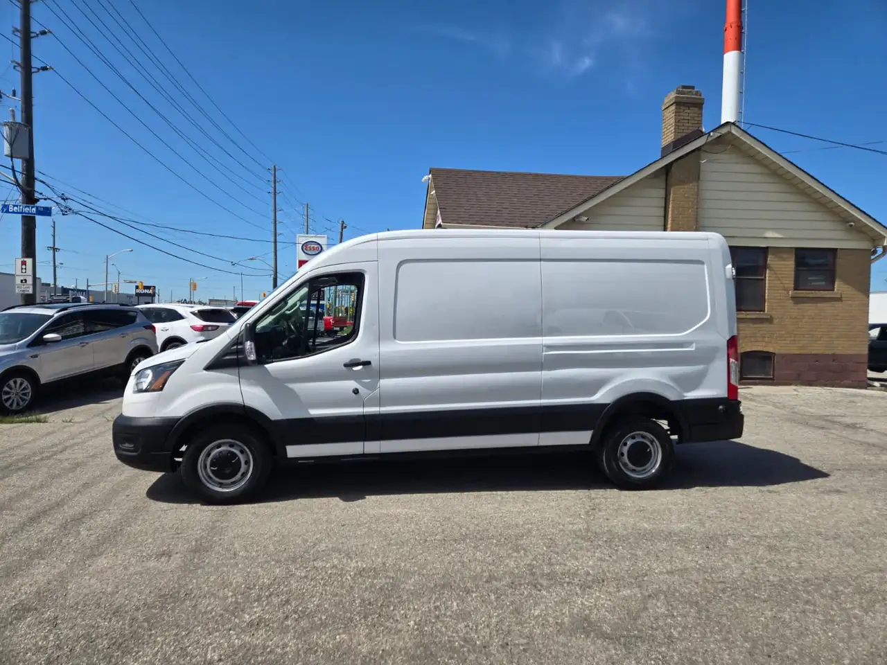 2020 Ford Transit Cargo Van