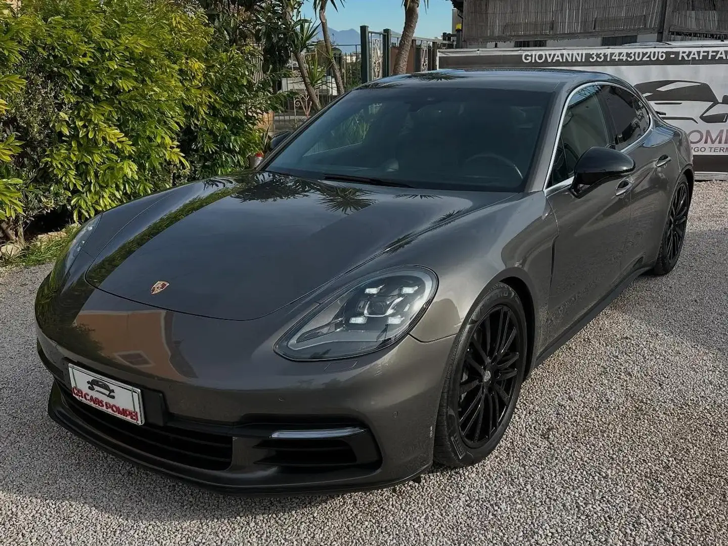 Porsche Panamera Panamera 4.0 4S auto Gris - 1