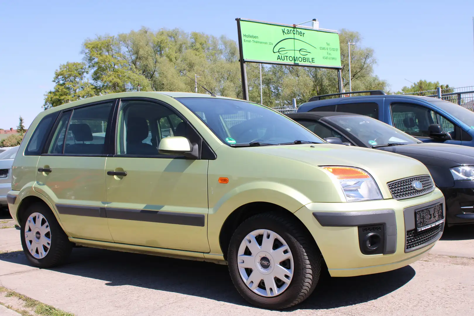 Ford Fusion Fun X*Klima*1.Hand*HUneu*Zahnriemenneu* Yellow - 1
