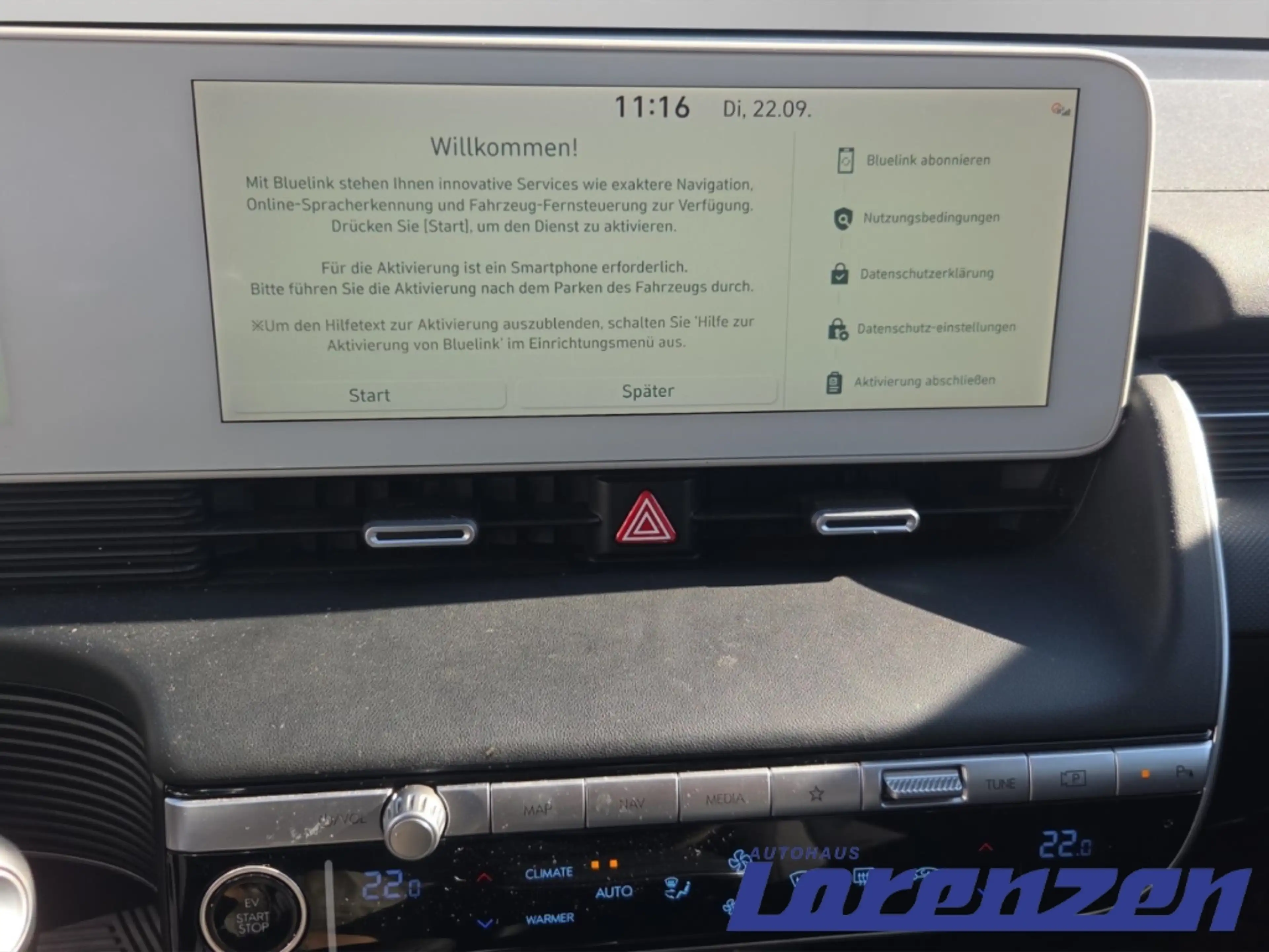 Hyundai IONIQ 5 77,4kWh Navi Digitales Cockpit LED ACC Apple CarPl — photo 15