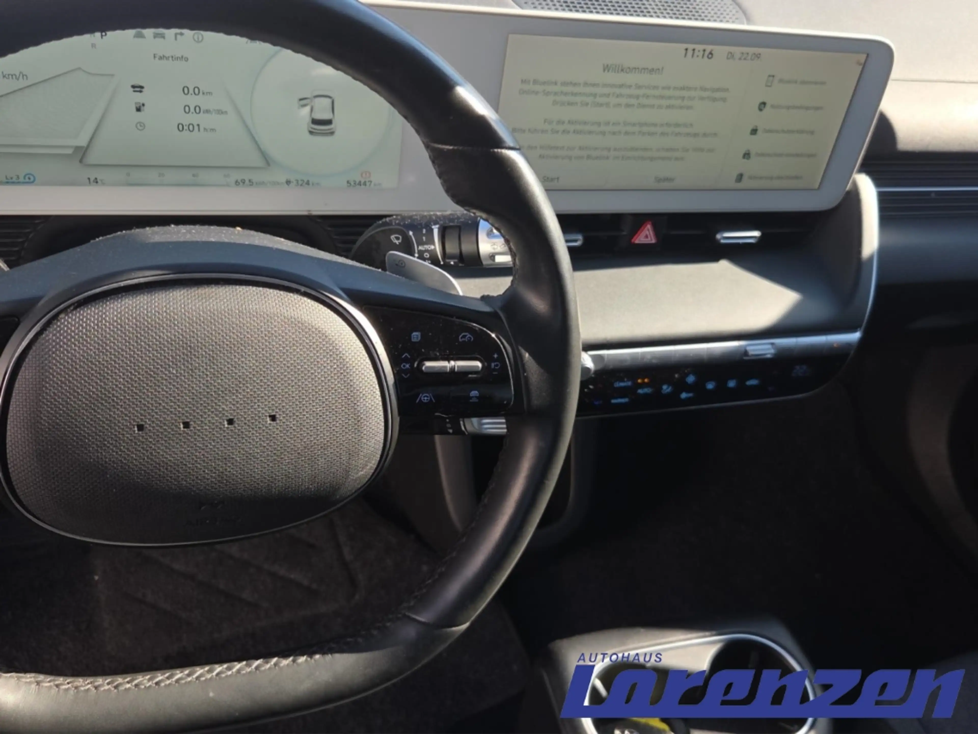 Hyundai IONIQ 5 77,4kWh Navi Digitales Cockpit LED ACC Apple CarPl — photo 14