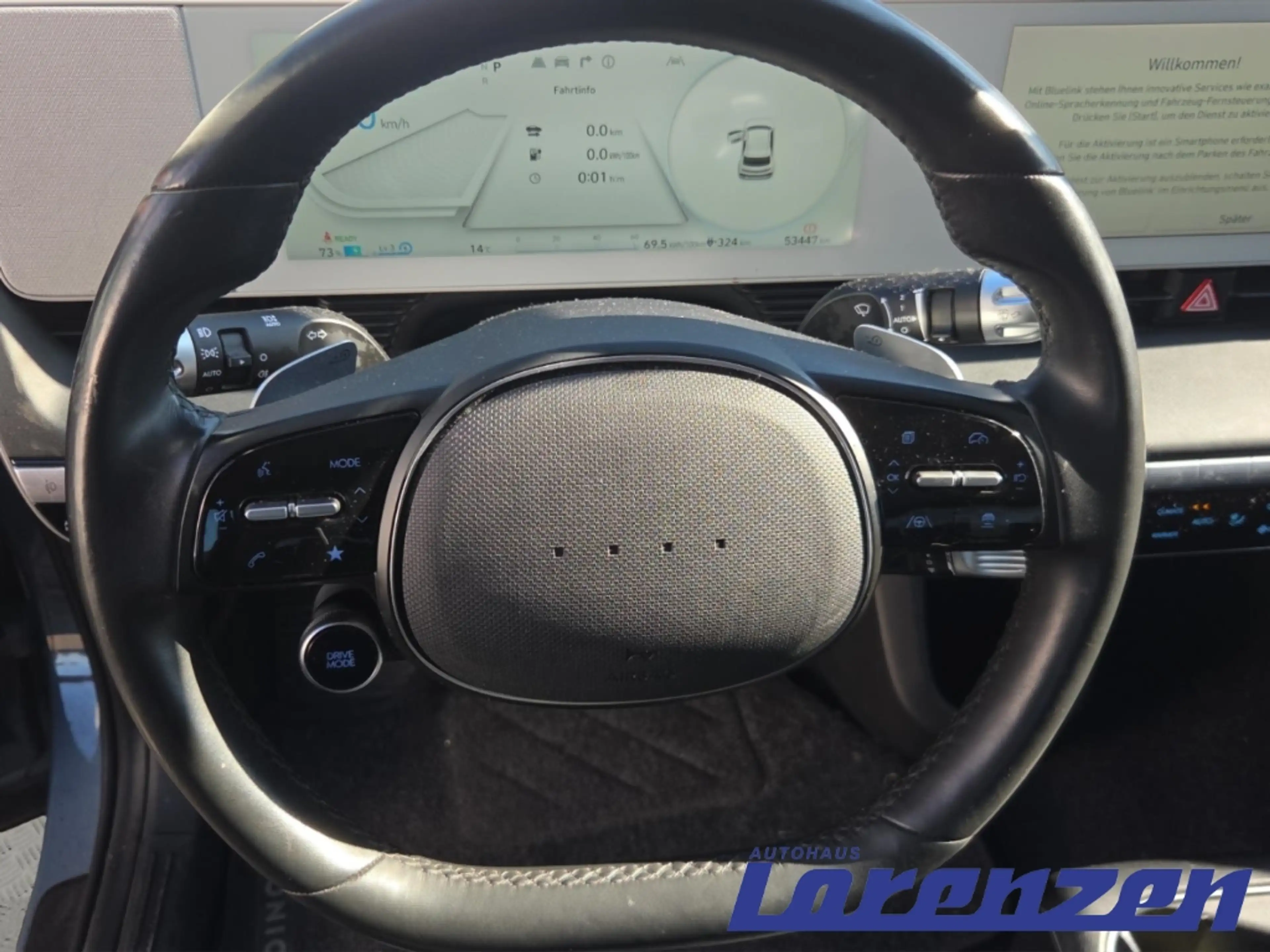 Hyundai IONIQ 5 77,4kWh Navi Digitales Cockpit LED ACC Apple CarPl — photo 13