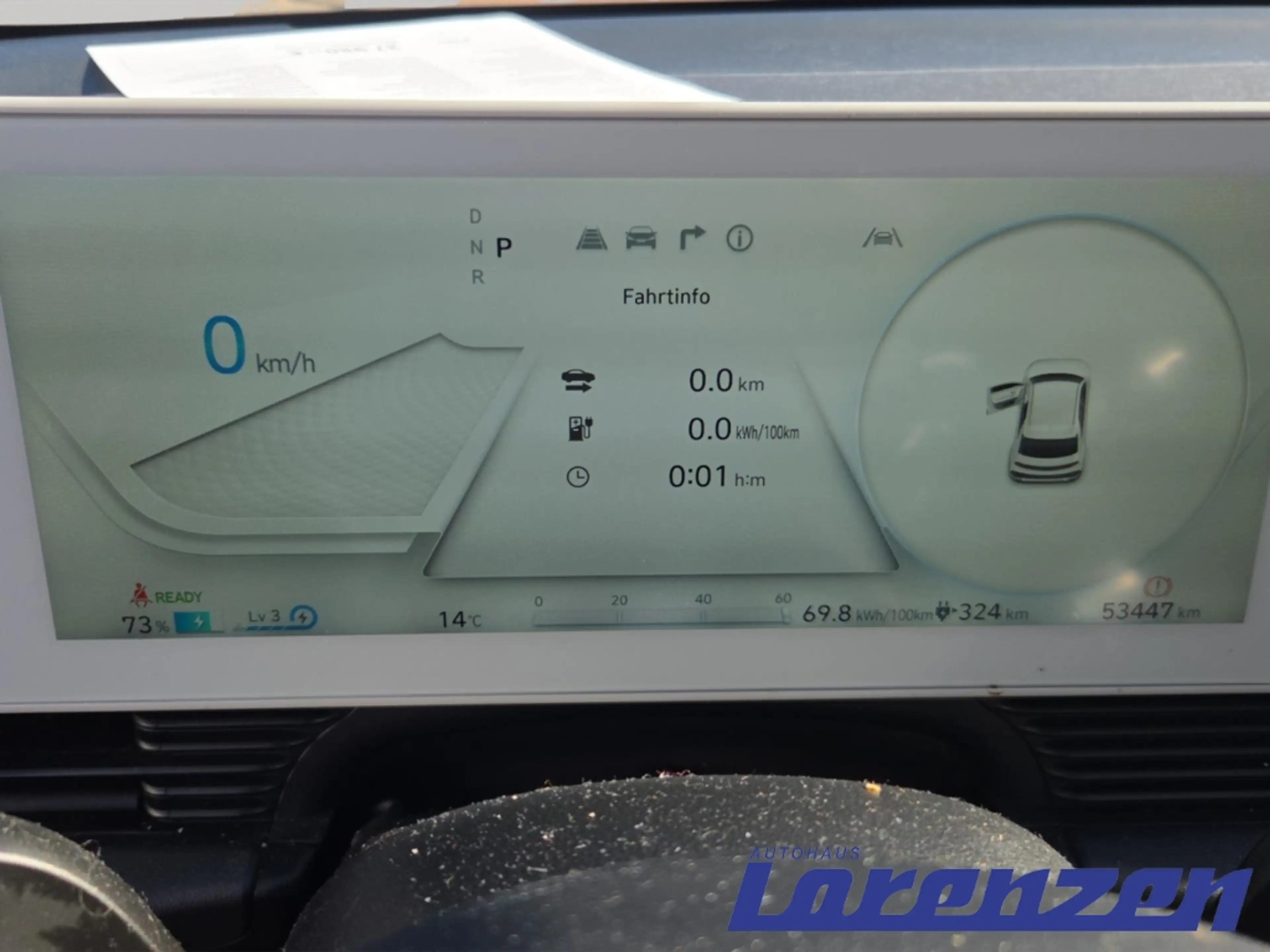 Hyundai IONIQ 5 77,4kWh Navi Digitales Cockpit LED ACC Apple CarPl — photo 16