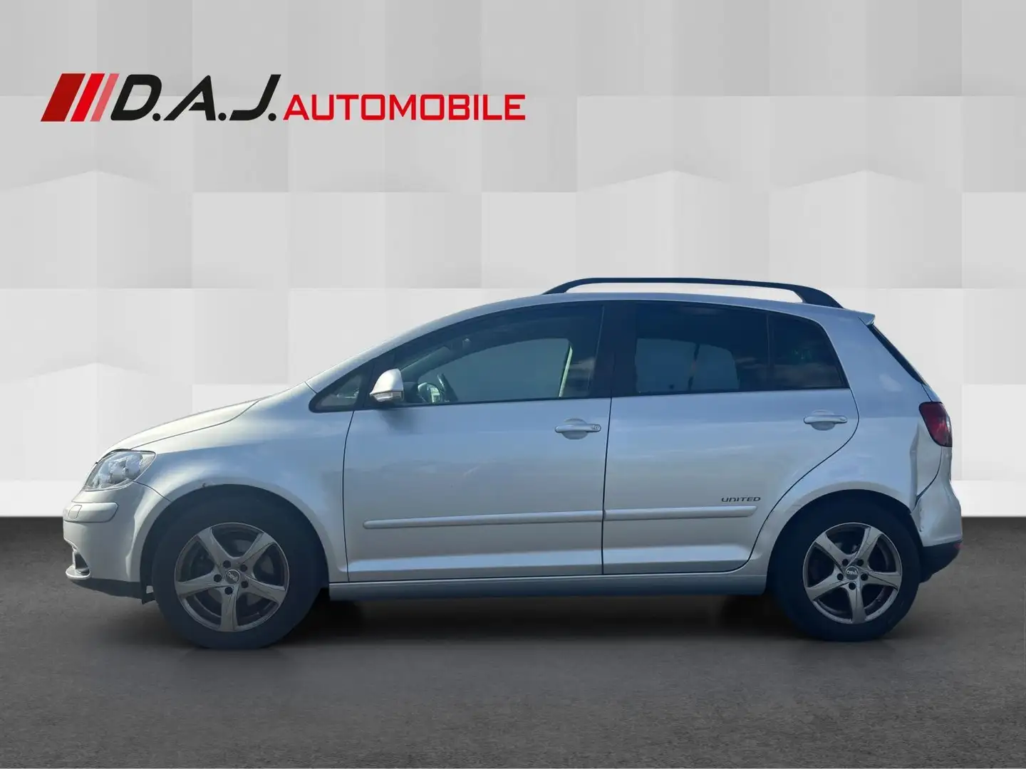 Volkswagen Golf Plus 1.4 United / Klimaaut. SHZ PDC AHK Alu Argent - 2