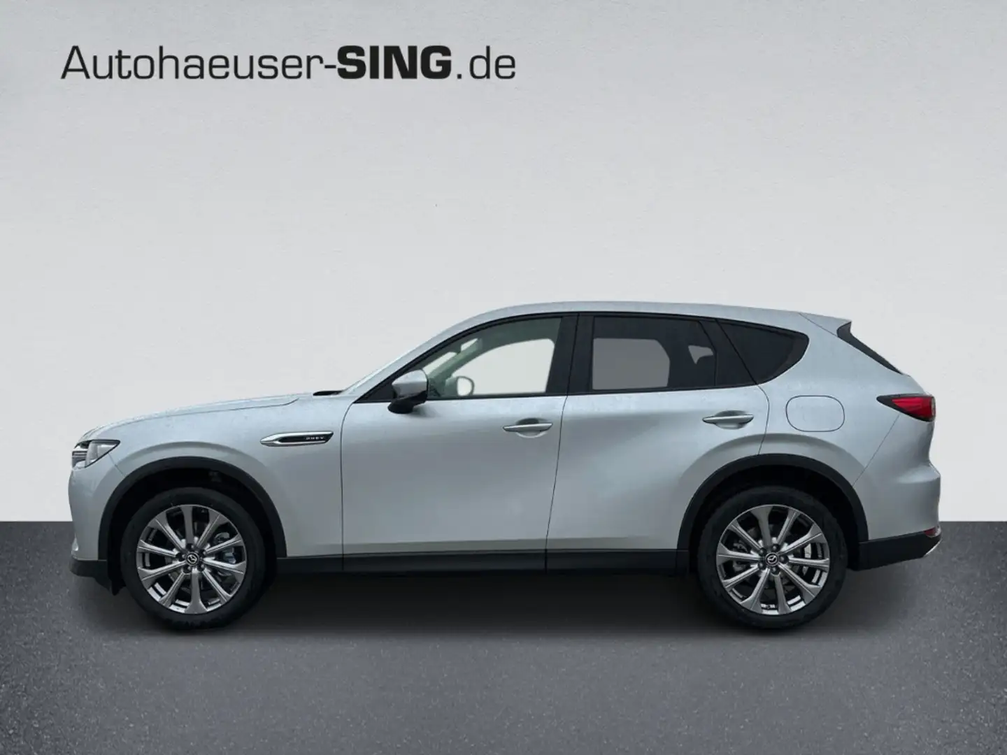 Mazda CX-60 Exclusive Line Advanced HeadUp 360° AC/AA Silber - 2