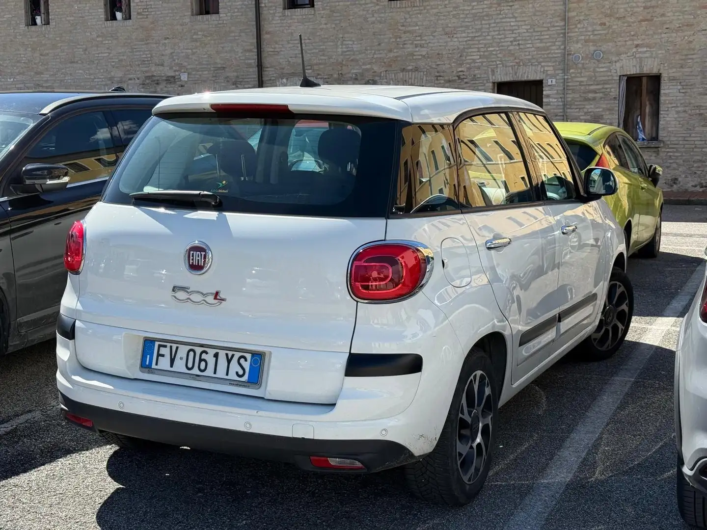 Fiat 500L 500L 2017 1.3 mjt Urban 95cv my19 Bianco - 2