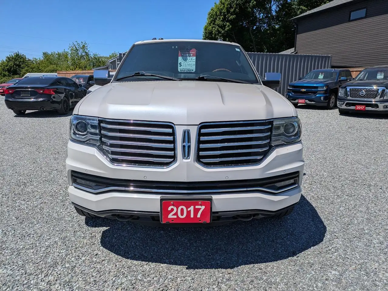 Lincoln Navigator снимка Lincoln Navigator