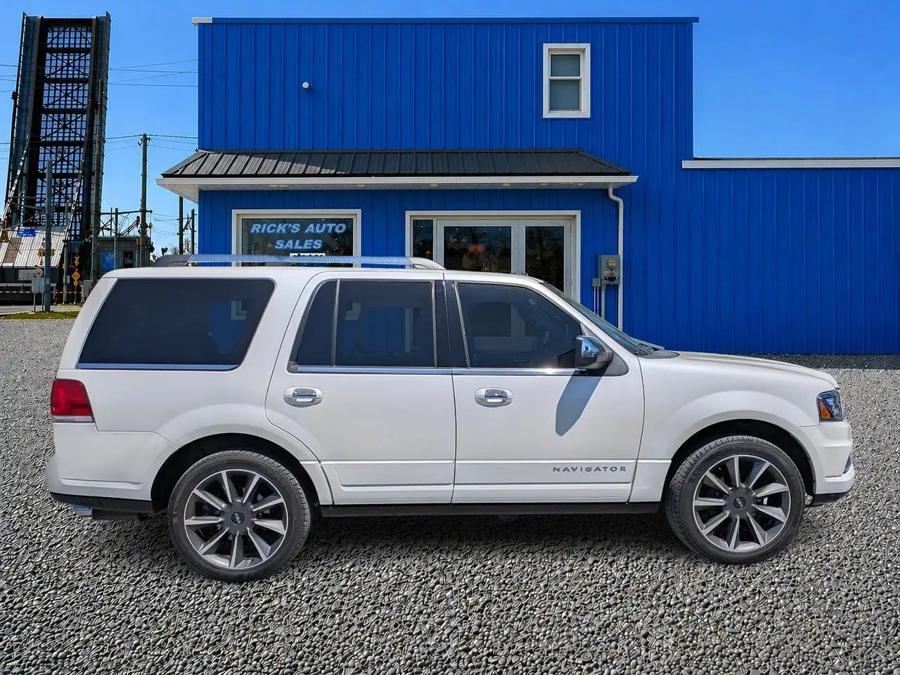 Lincoln Navigator снимка Lincoln Navigator