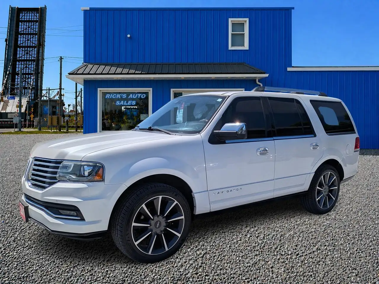 Lincoln Navigator снимка Lincoln Navigator