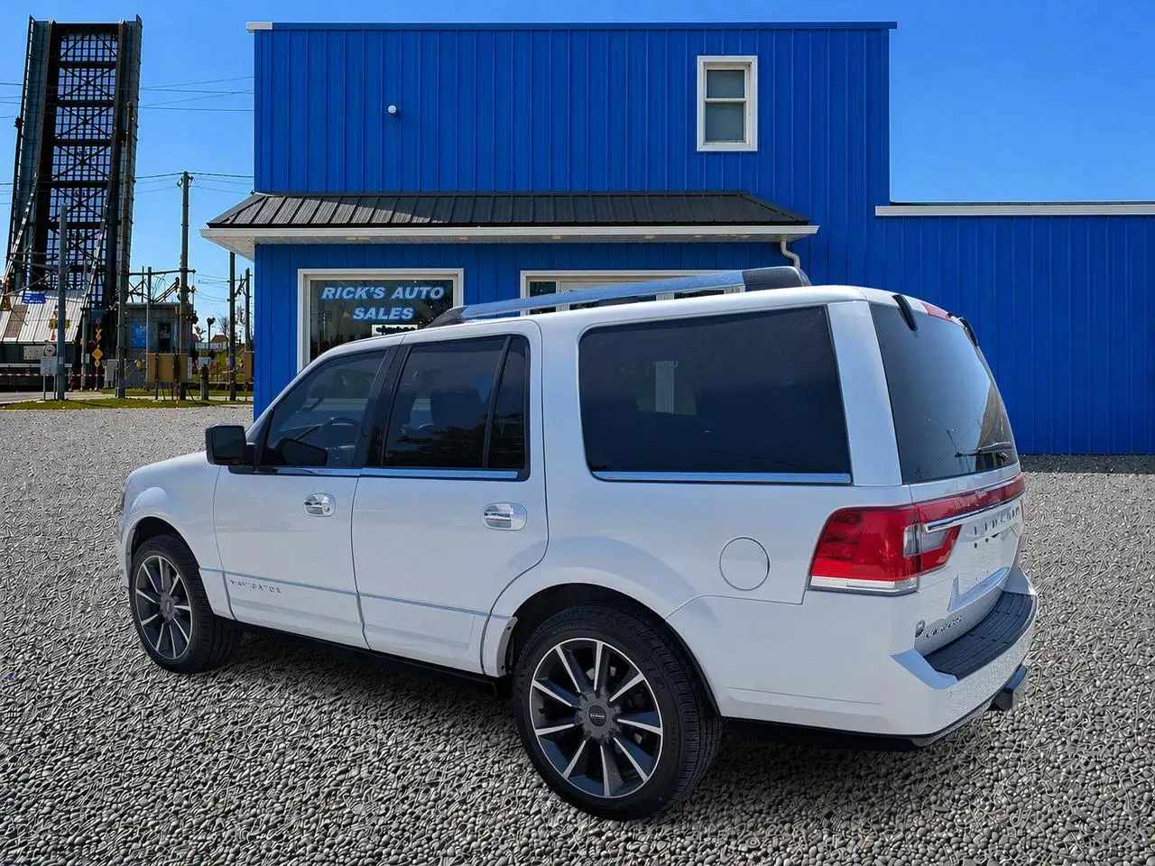 Lincoln Navigator снимка Lincoln Navigator