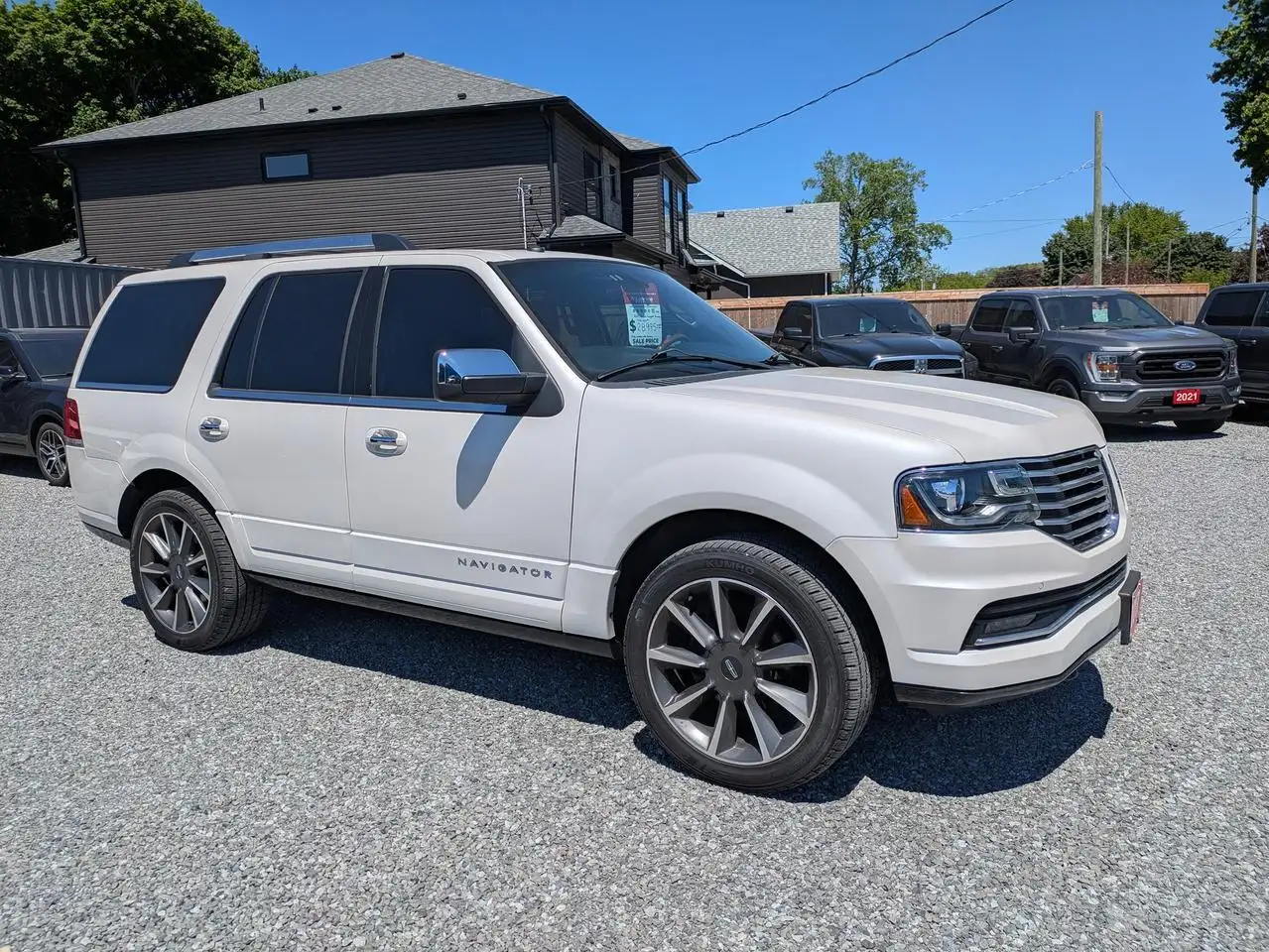 Lincoln Navigator снимка Lincoln Navigator