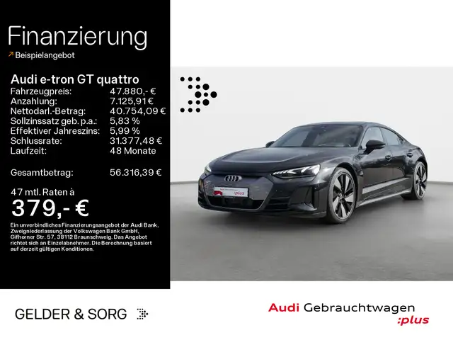 Audi e-tron GT LED*Pano*21Z*