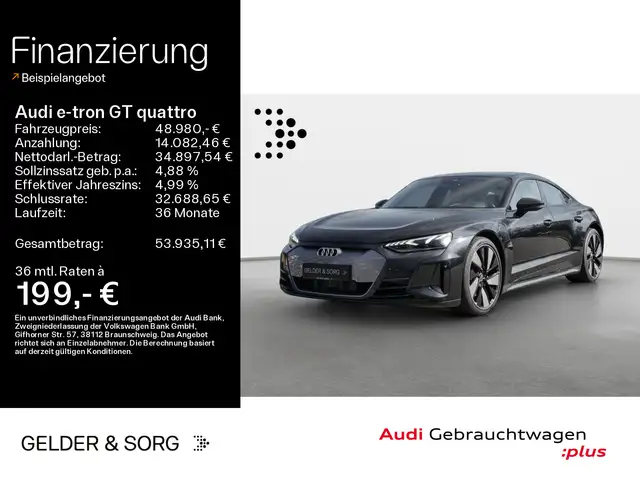 Audi e-tron GT LED*Pano*21Z*