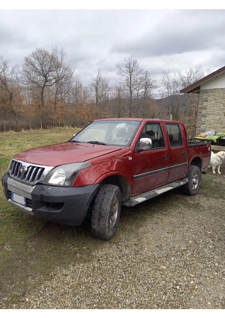 Gac Gonow GA200 Rot - 1