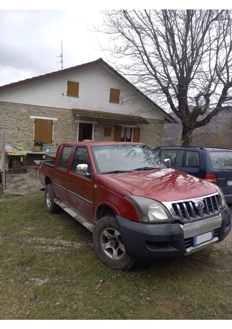 Gac Gonow GA200 Rot - 2