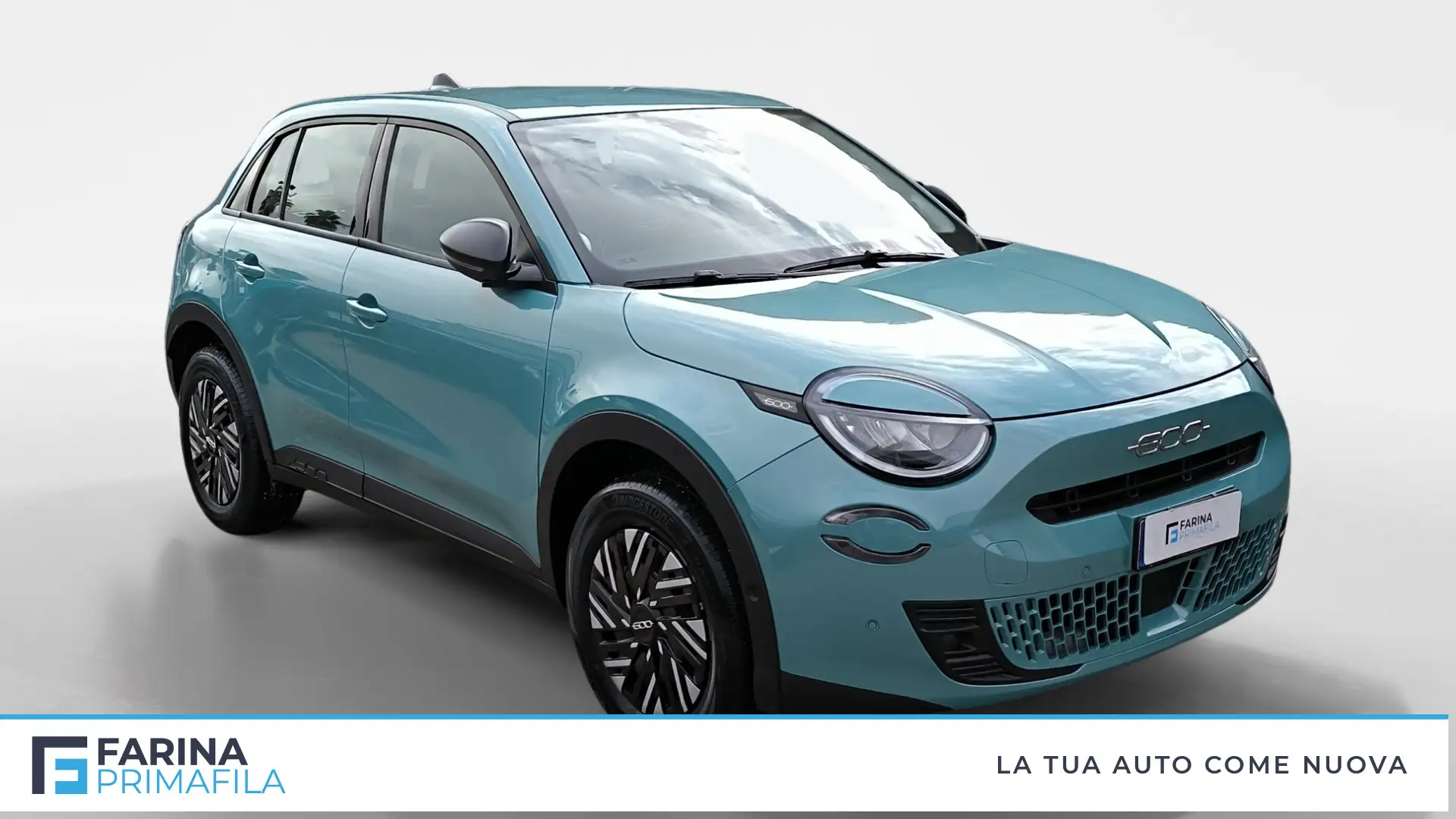 Fiat 600 1.2 Hybrid Blu/Azzurro - 2
