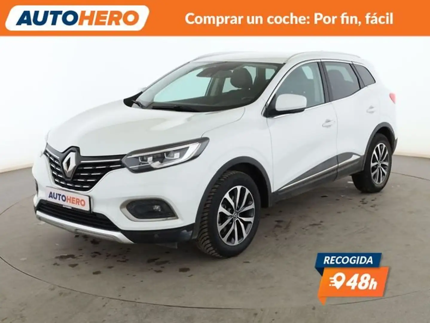 Renault Kadjar 1.5 BLUE dCi Zen Blanco - 1