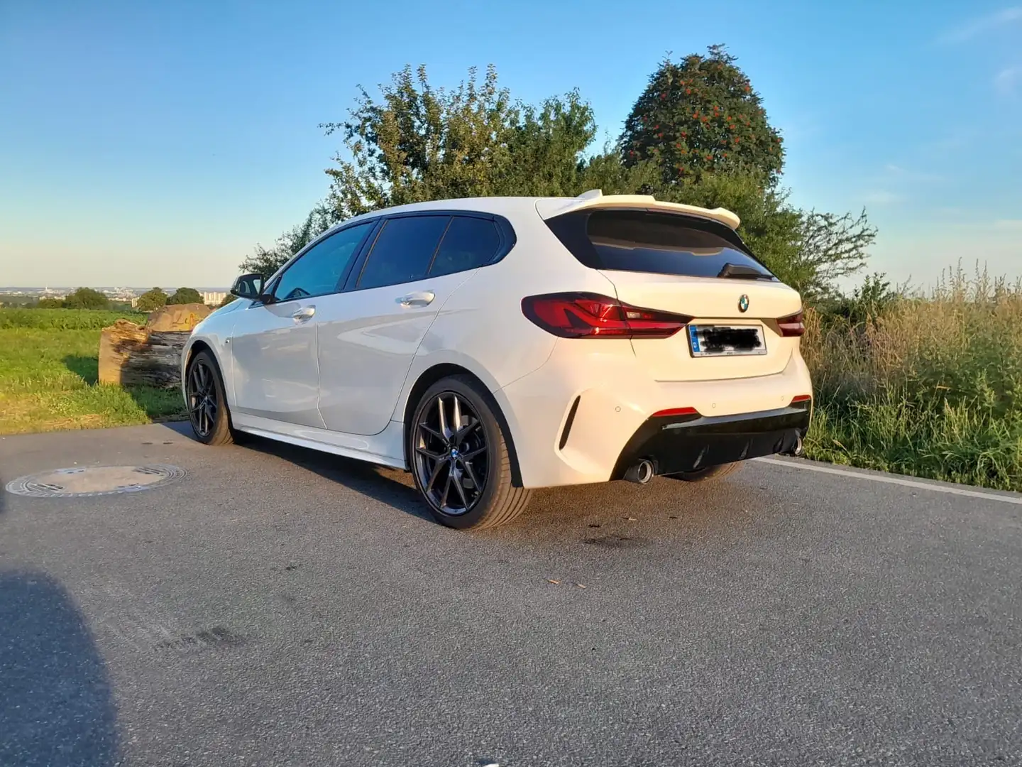 BMW 120 120 d M Sport Weiß - 2