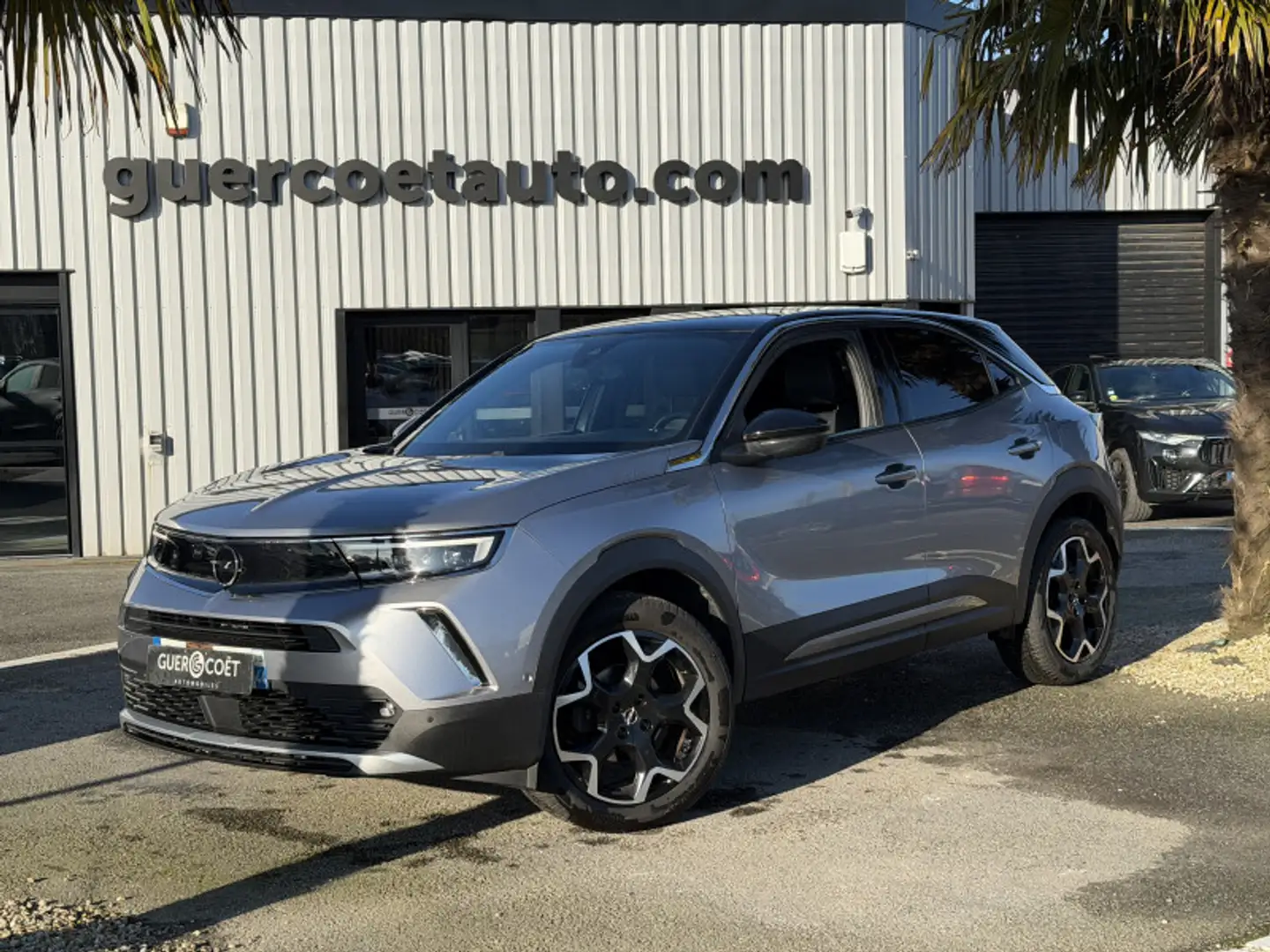 Opel Mokka 1.2 TURBO 130CH ULTIMATE BVA8 Grau - 2