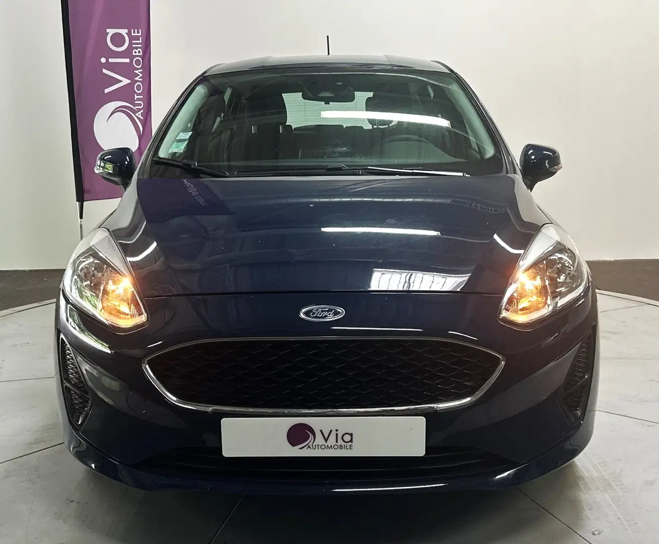 Ford Fiesta 1.1 85 ch BVM5 Cool \u0026amp; Connect Bleu - 2