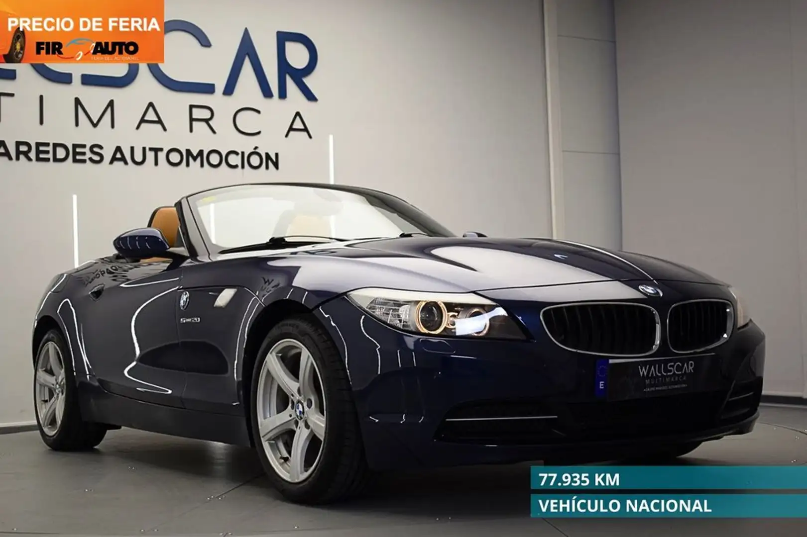 BMW Z4 sDrive20i Bleu - 1