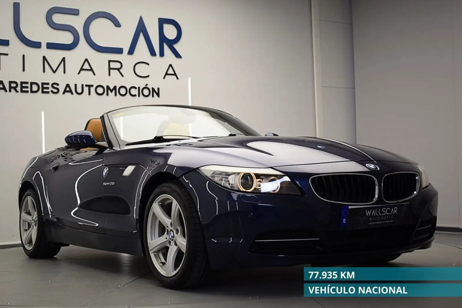 BMW Z4 sDrive20i Blau - 1