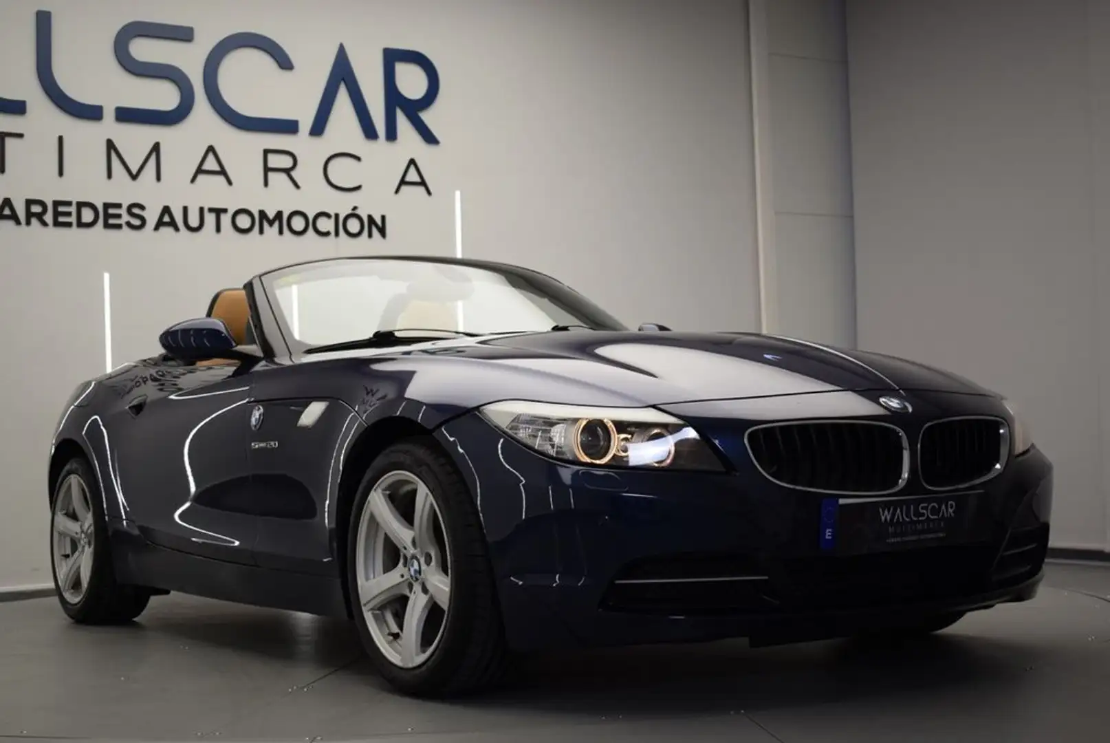 BMW Z4 sDrive20i Bleu - 2