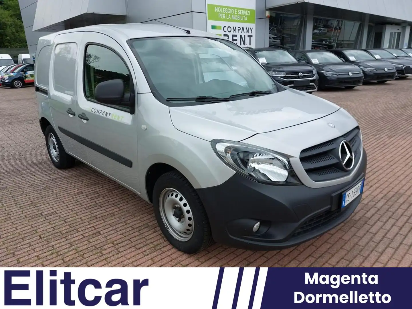 Mercedes-Benz Citan 1.5 111 CDI S&S Furgone Long Argento - 1