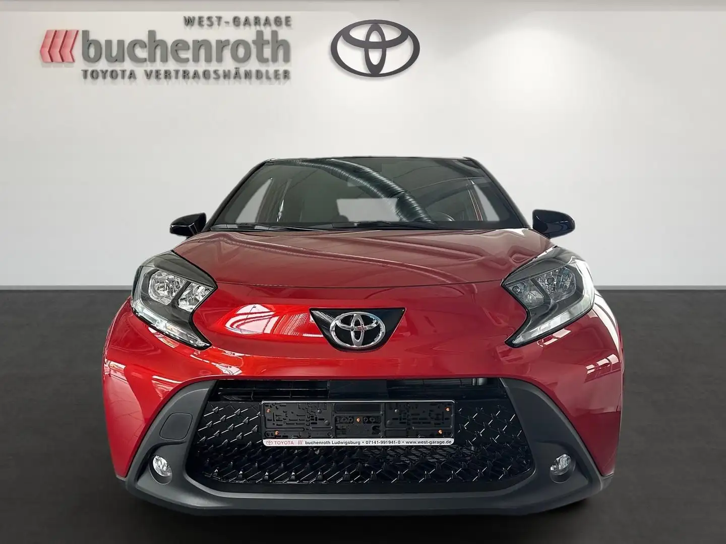 Toyota Aygo X Teamplayer Automatik Sonderzins ab 1,99% Rot - 2