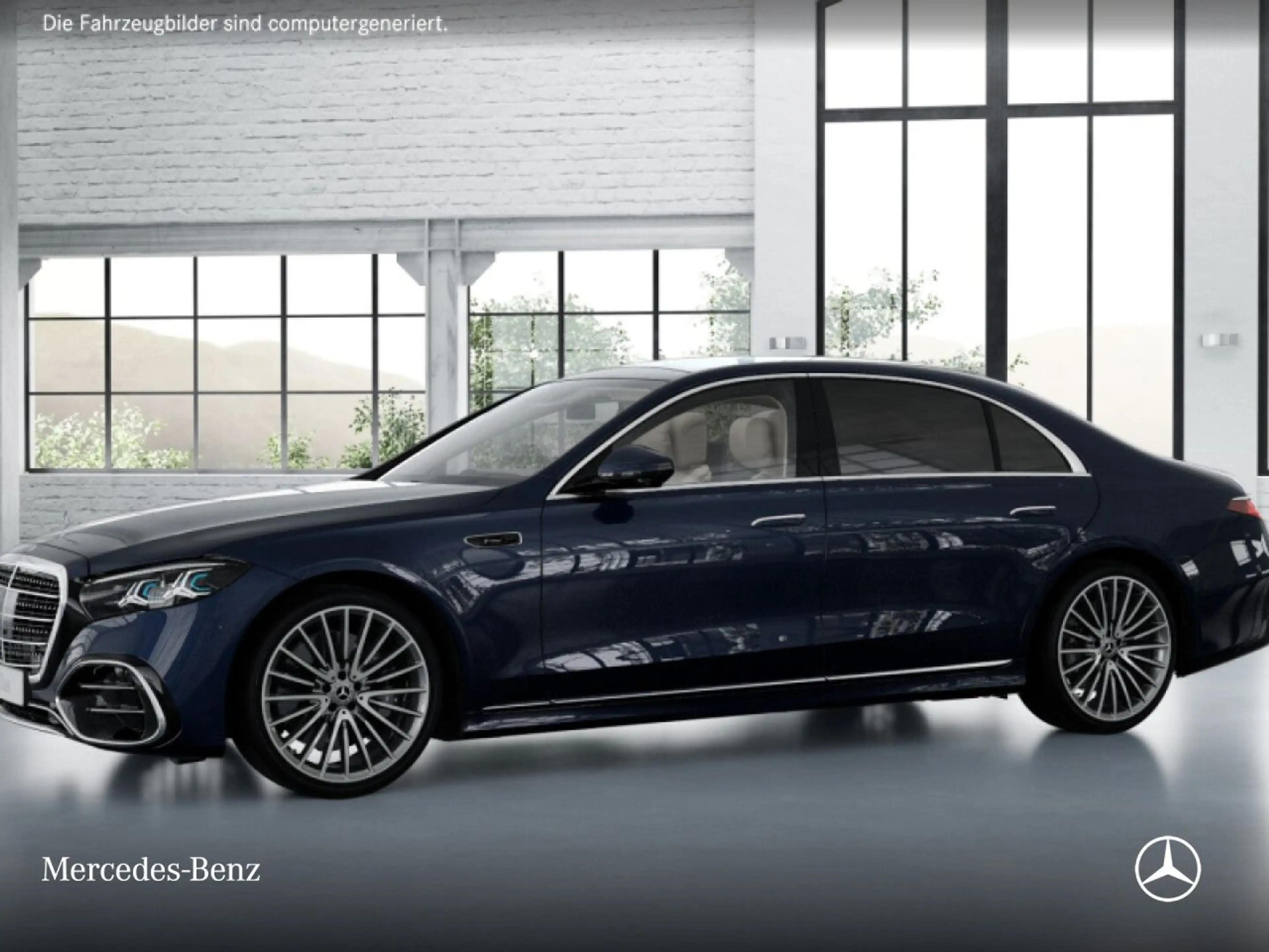 Mercedes-Benz S 450 d L 4M AMG+PANO+360+DIGITAL-L+BURMESTER3D — photo 3