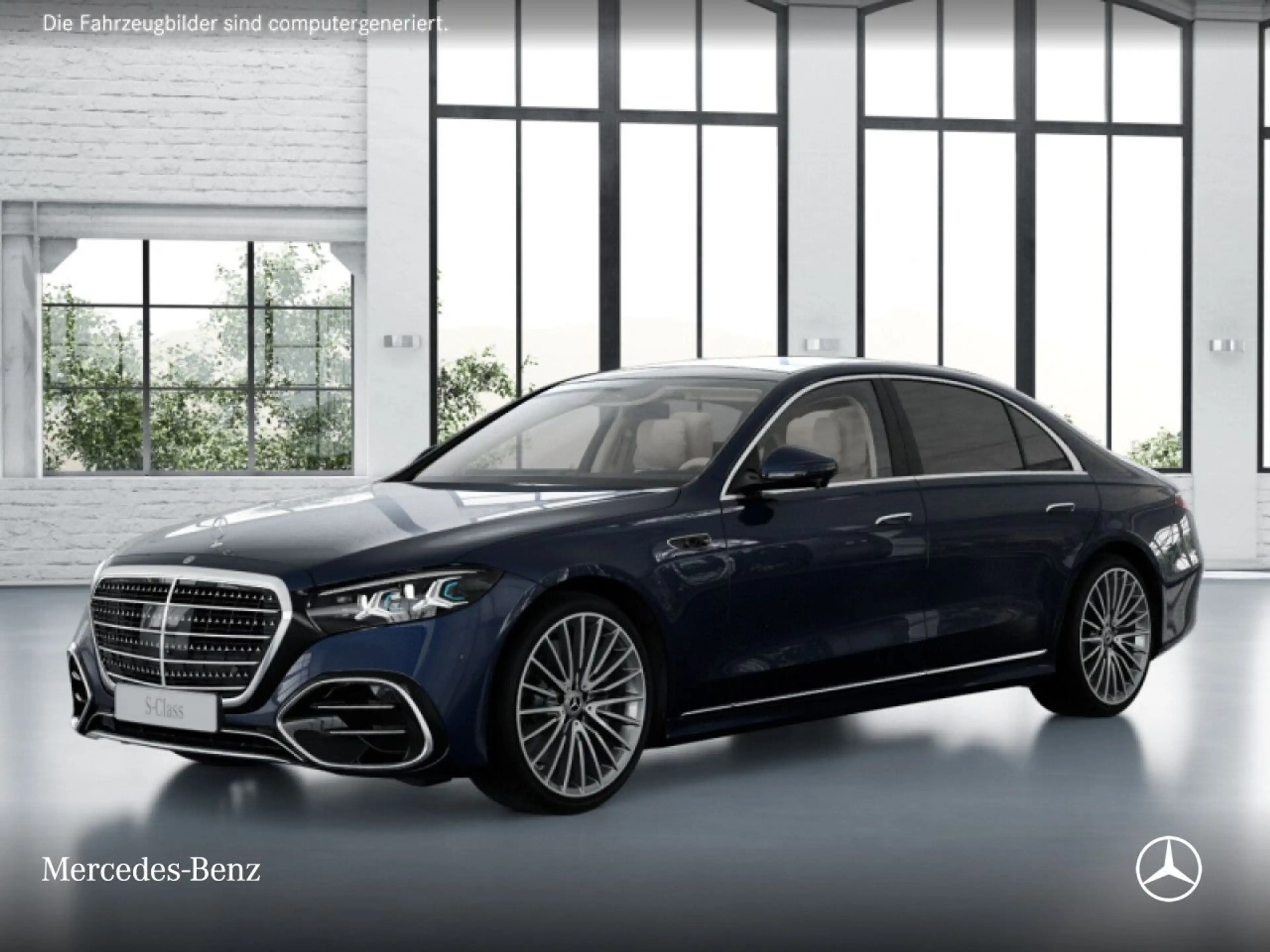 Mercedes-Benz S 450 d L 4M AMG+PANO+360+DIGITAL-L+BURMESTER3D — photo 13