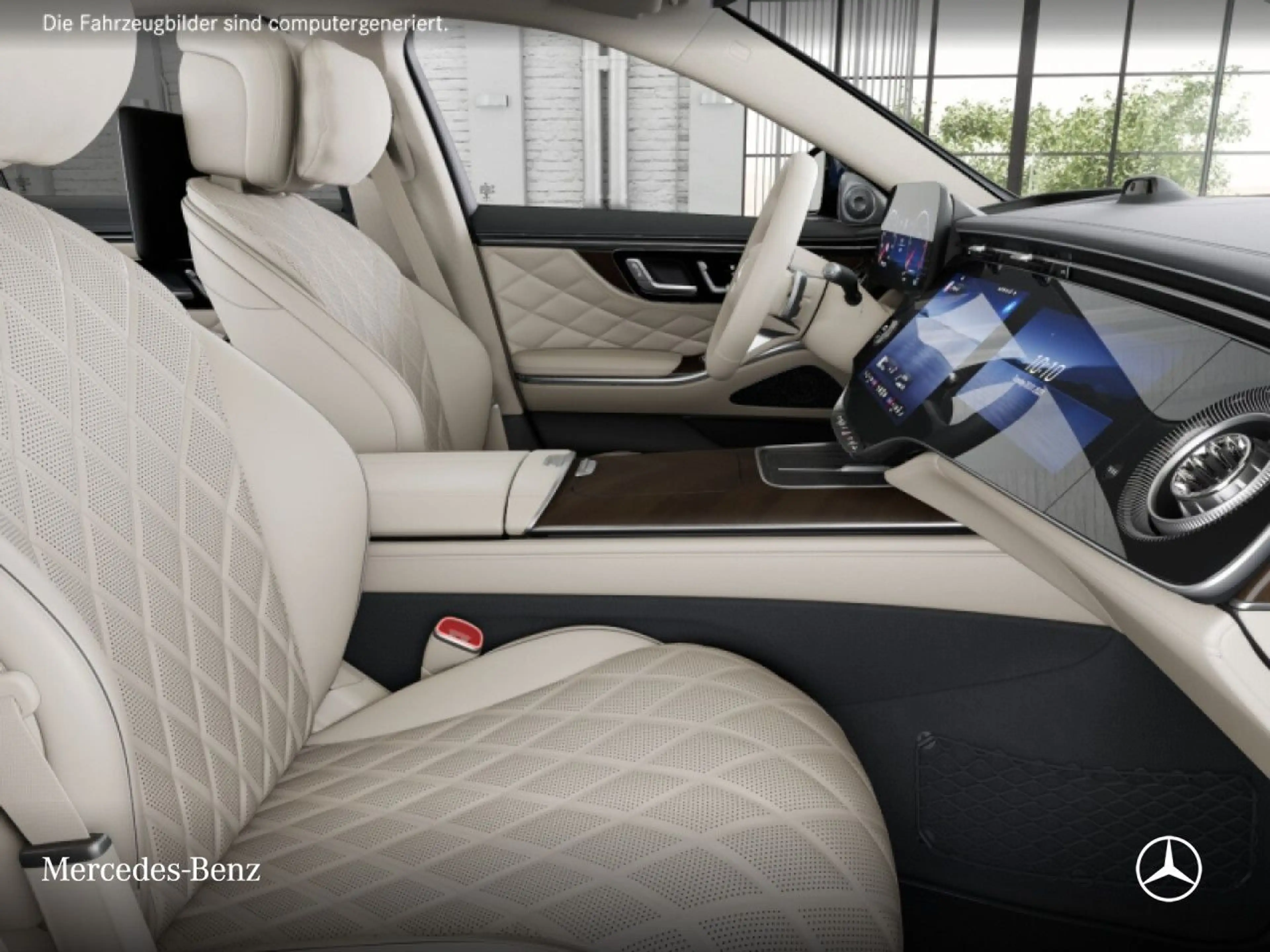 Mercedes-Benz S 450 d L 4M AMG+PANO+360+DIGITAL-L+BURMESTER3D — photo 11
