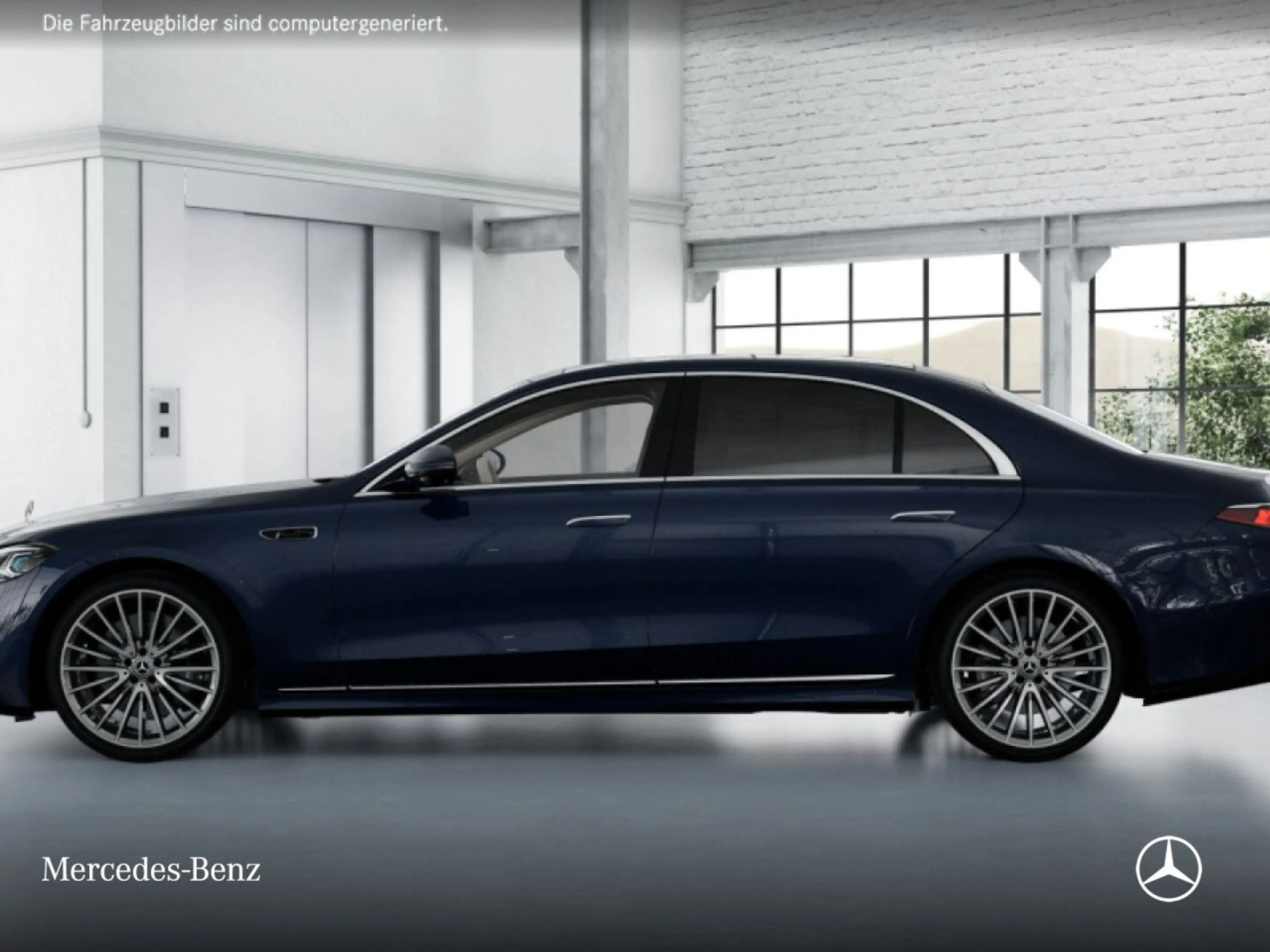 Mercedes-Benz S 450 d L 4M AMG+PANO+360+DIGITAL-L+BURMESTER3D — photo 5