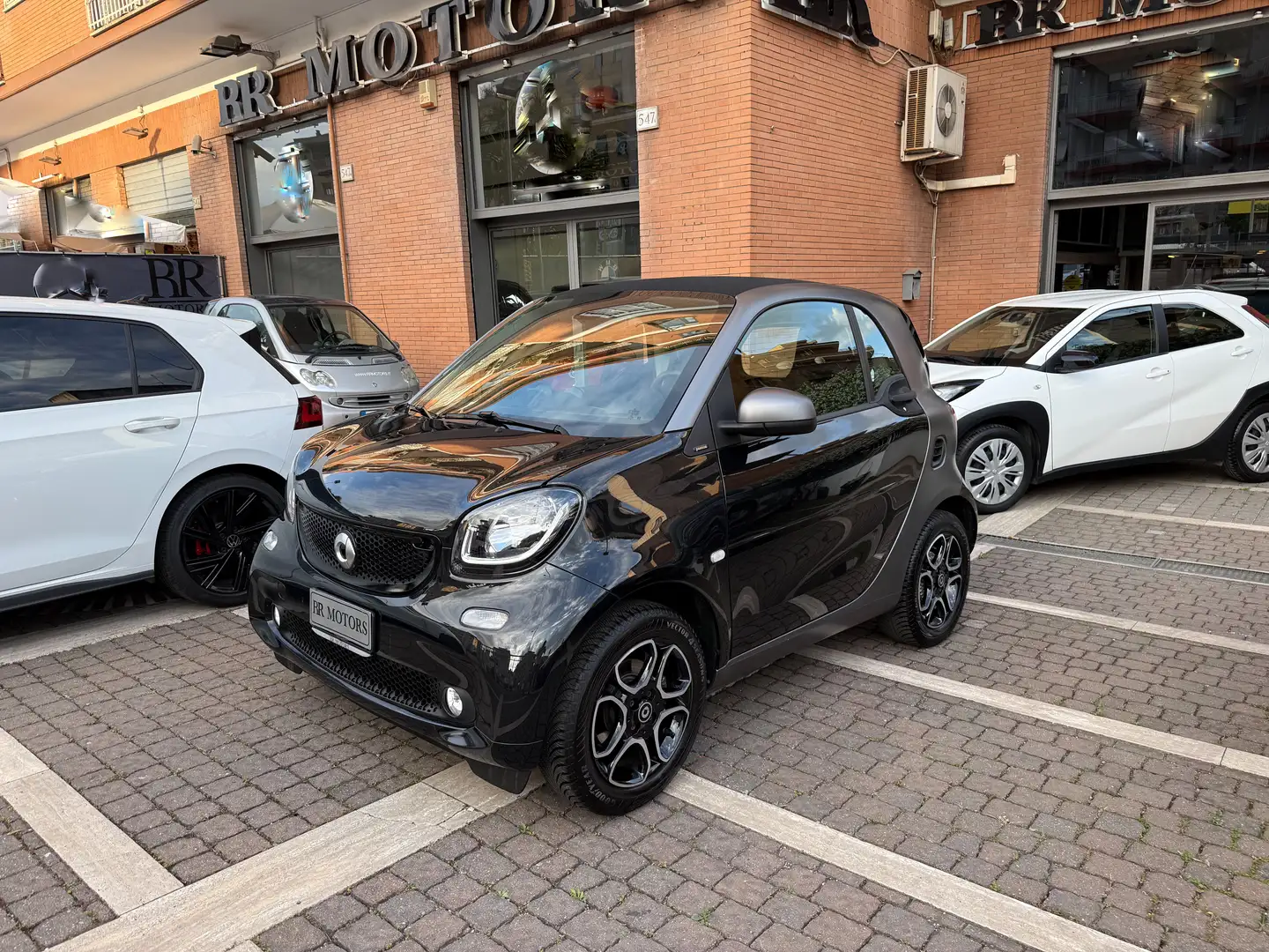 smart forTwo Passion my18 - SOLO 30.751Km - UNIPRO’ !! Negro - 2