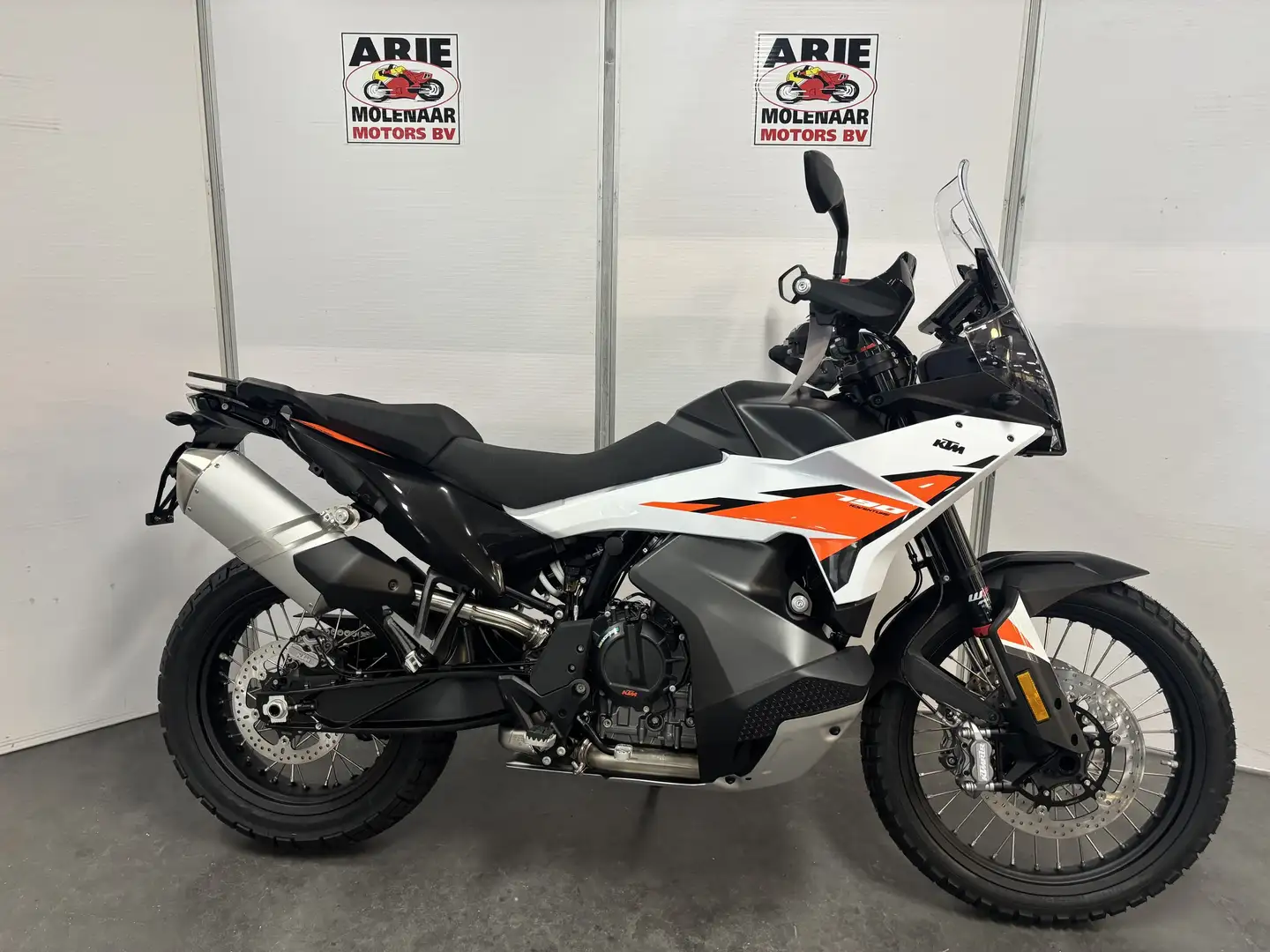 KTM 790 Adventure Alb - 1