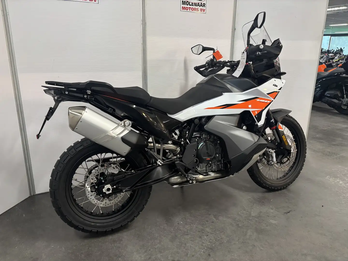 KTM 790 Adventure Alb - 2