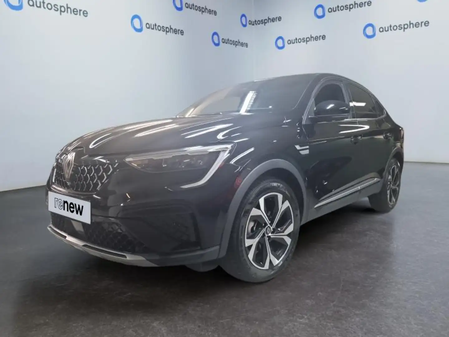 Renault Arkana Techno 145cv*Boite auto*GPS*Caméra*Carplay*Led Zwart - 1