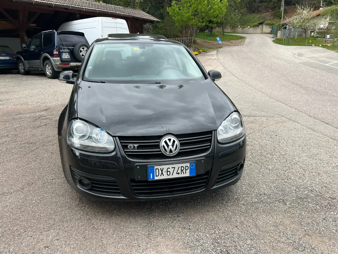 Volkswagen Golf 5p 1.4 tsi Gt Sport c/pelle 170cv Nero - 1