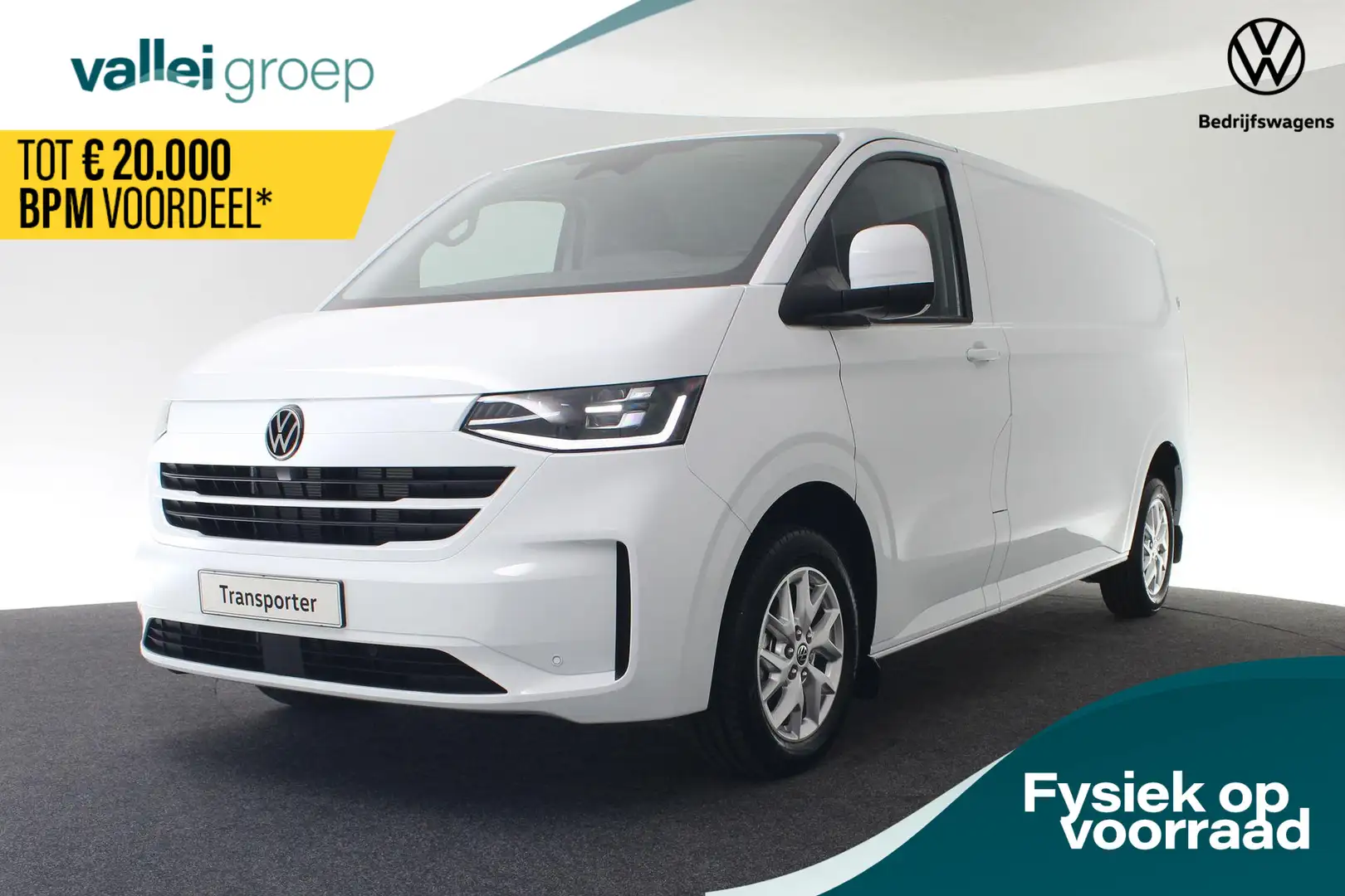 Volkswagen Transporter Bedrijfswagens Bulli 30 2.0 TDI 125 kW / 170 pk Au Alb - 1