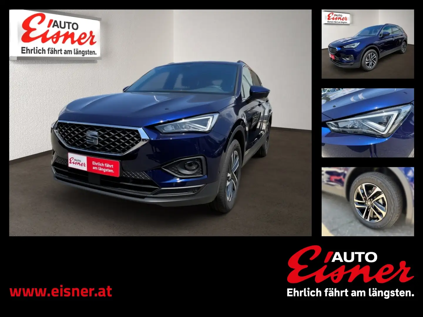 SEAT Tarraco Austria Edition 1.5 TSI ACT ABS ESP Bleu - 1
