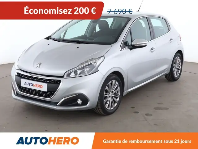 2018 Peugeot 208 in Grey for sale