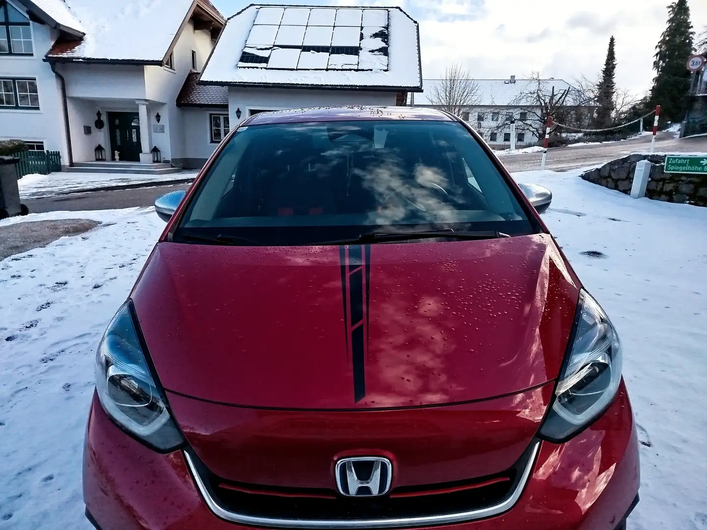 Honda Jazz Jazz 1,5 i-MMD Hybrid Executive Style Aut. Executive Style Rot - 2