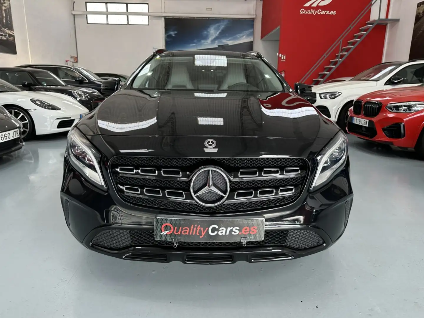 Mercedes-Benz GLA 220 220d 4Matic 7G-DCT 177 Negro - 2