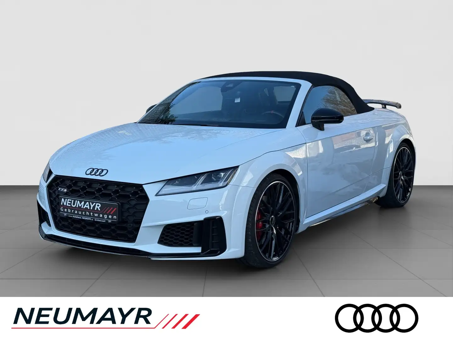 Audi TTS Roadster 2.0 TFSI quattro S line COMP/CARBON Weiß - 1