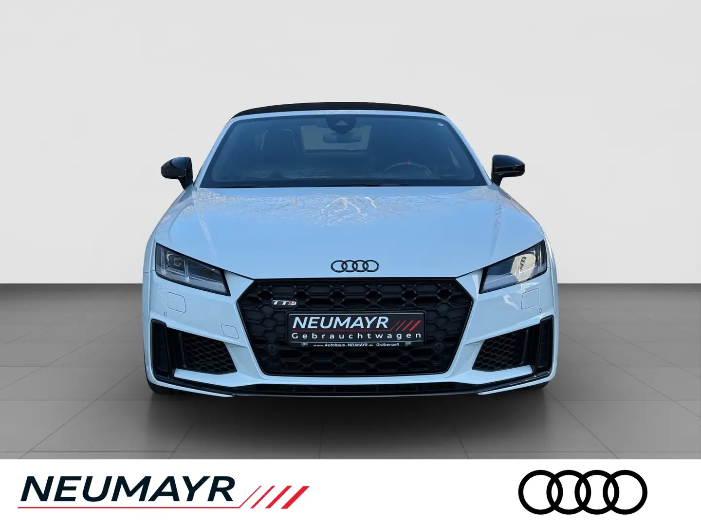 Audi TTS Roadster 2.0 TFSI quattro S line COMP/CARBON Weiß - 2