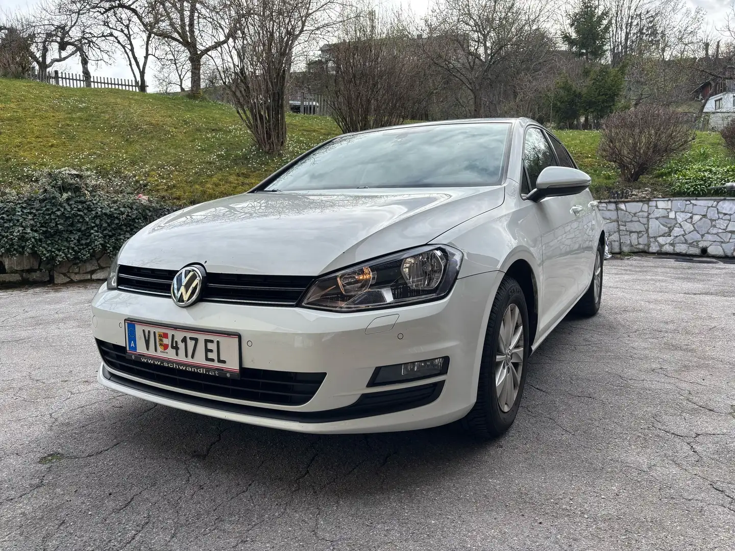 Volkswagen Golf Golf Rabbit 1,2 BMT TSI Rabbit Weiß - 1